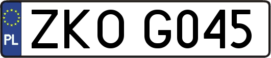 ZKOG045