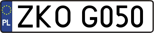 ZKOG050