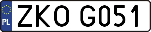 ZKOG051