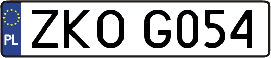 ZKOG054