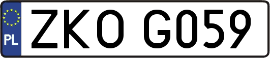 ZKOG059