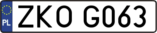 ZKOG063