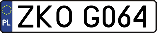 ZKOG064