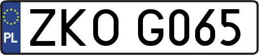 ZKOG065