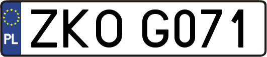 ZKOG071