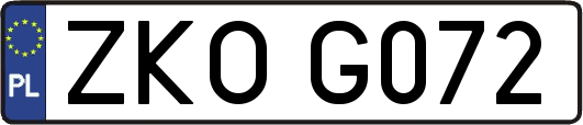 ZKOG072