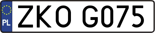 ZKOG075