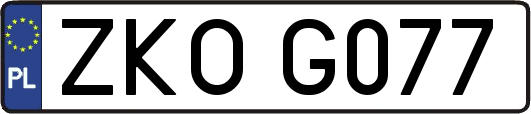 ZKOG077