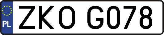 ZKOG078