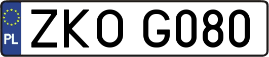 ZKOG080