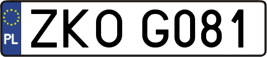 ZKOG081