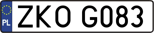 ZKOG083