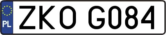 ZKOG084