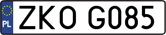 ZKOG085