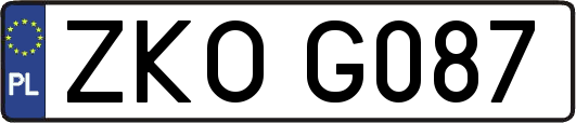ZKOG087