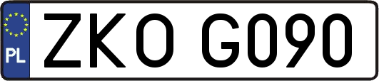ZKOG090