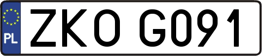 ZKOG091