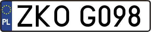 ZKOG098