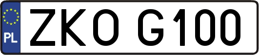 ZKOG100