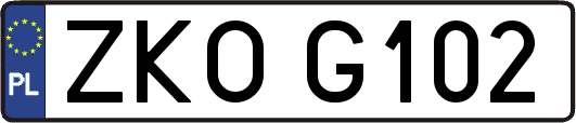 ZKOG102