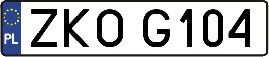 ZKOG104