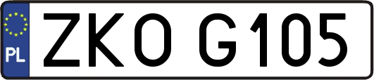 ZKOG105