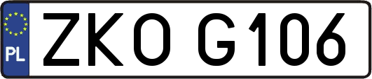 ZKOG106