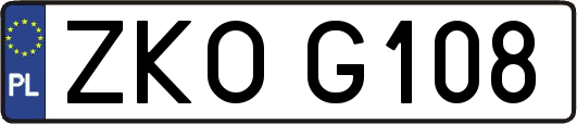 ZKOG108