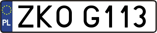 ZKOG113