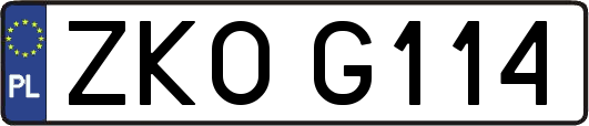 ZKOG114