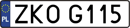 ZKOG115