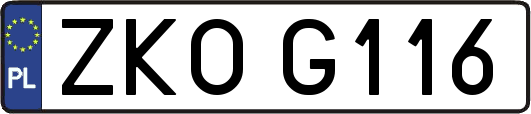 ZKOG116