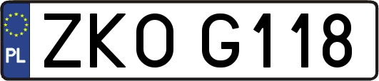 ZKOG118