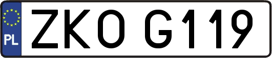 ZKOG119