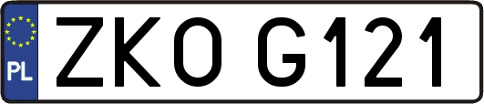 ZKOG121