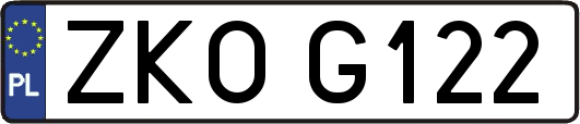 ZKOG122