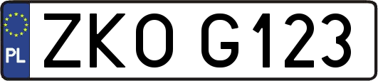 ZKOG123