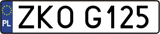 ZKOG125