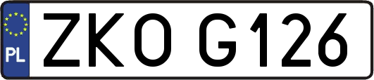 ZKOG126