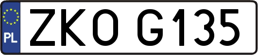 ZKOG135