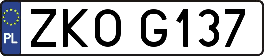 ZKOG137