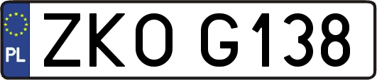ZKOG138