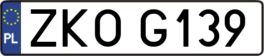 ZKOG139
