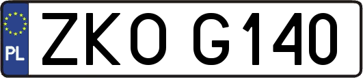 ZKOG140