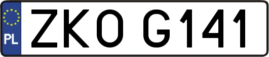 ZKOG141