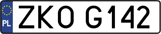 ZKOG142