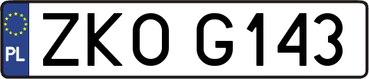 ZKOG143