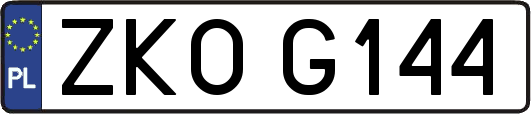 ZKOG144