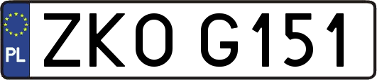 ZKOG151