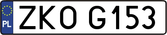 ZKOG153